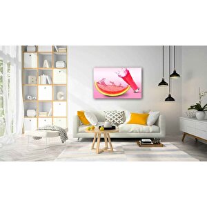 Meyve Cam Tablo 36x23 cm
