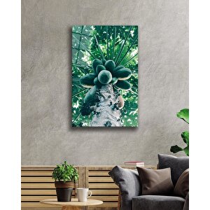 Meyve Cam Tablo Fruits 36x23 cm
