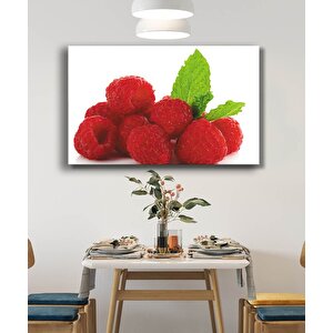 Kırmızı Meyve Cam Tablo Red Fruit 50x70 cm