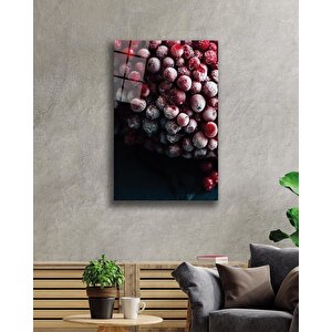 Meyve Cam Tablo Fruits 36x23 cm