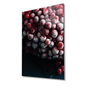 Meyve Cam Tablo Fruits 36x23 cm