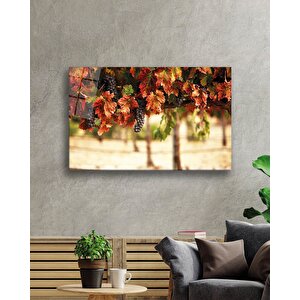 Üzüm Meyve Cam Tablo Grape Art 50x70 cm