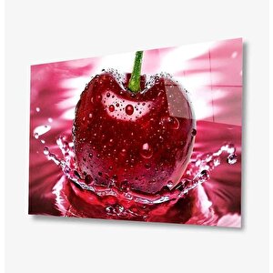 Meyve Cam Tablo 36x23 cm
