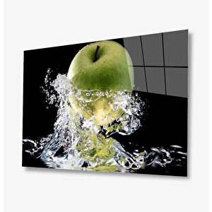Meyve Cam Tablo 36x23 cm