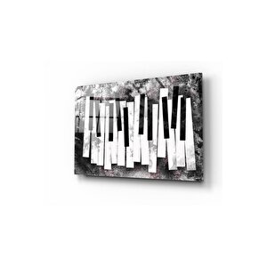 Piyano Cam Tablo 50x70 cm