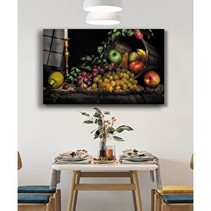 Sepette Meyveler Natürmort Mutfak 50x70 cm