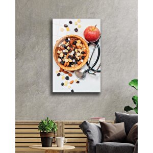Meyveler Cam Tablo Fruits 50x70 cm