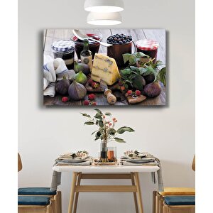 Meyveler Cam Tablofruits 50x70 cm
