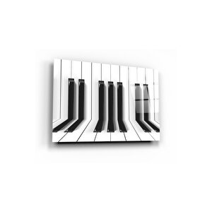 Piyano Cam Tablo 50x70 cm
