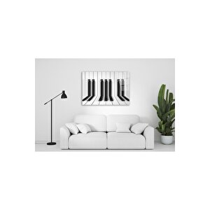 Piyano Cam Tablo 50x70 cm
