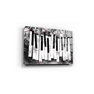 Piyano Cam Tablo 70x110 cm