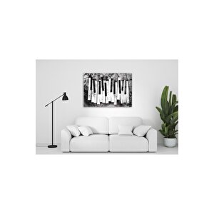 Piyano Cam Tablo 70x110 cm