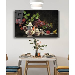 Meyve Bitki Natürmort Fruit Plant Still Life 50x70 cm