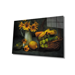 Meyve Natürmort Mutfak Fruit Still Life Kitchen 50x70 cm