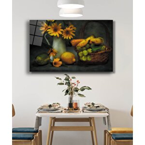 Meyve Natürmort Mutfak Fruit Still Life Kitchen 50x70 cm