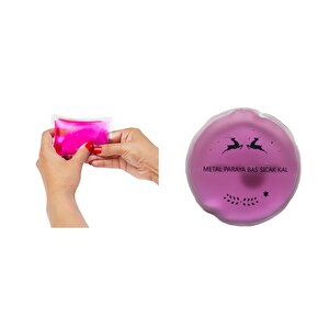 Pembe Ceylan Cep Sobası,El Isıtıcı,sıcak Su Torbası