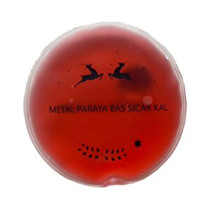 Kırmızı Ceylan Cep Sobası,El Isıtıcı,sıcak Su Torbası