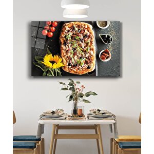 Pizza Cam Tablo Pizza 36x23 cm
