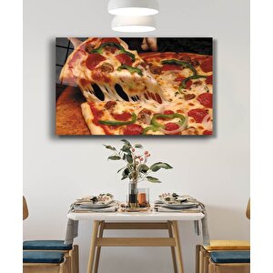 Pizza Cam Tablo Pizza 50x70 cm