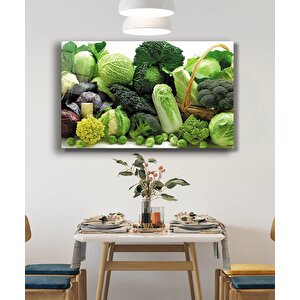 Sebze Mutfak Vegetable Kitchen 50x70 cm