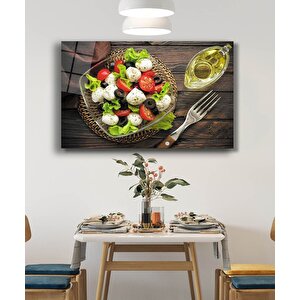 Salata Mutfak Cam Tablo Salad Kitchen 36x23 cm
