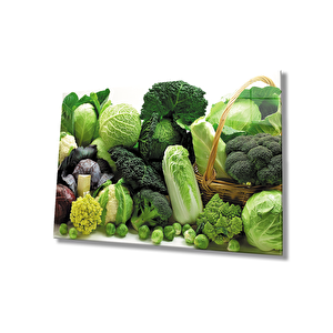 Sebze Mutfak Vegetable Kitchen 36x23 cm