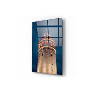 Galata Kulesi Cam Tablo 50x70 cm