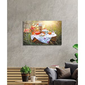 Piknik Cam Tablo 36x23 cm