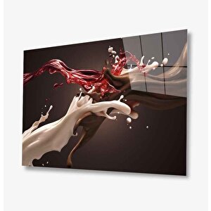 Çikolata Cam Tablo 50x70 cm