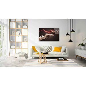 Çikolata Cam Tablo 50x70 cm