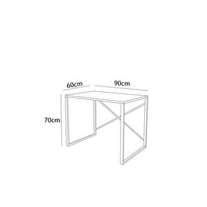 Buğlem Çalışma Masası Cordoba