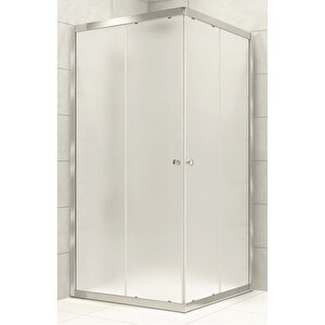 Duşakabin Kare Buzlu - Ölçü : 110x115 Cm 110x115 cm