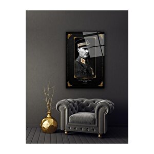 Ne Mutlu Türk’üm Diyene Cam Tablo 60x90 cm