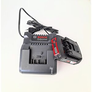 Şarj Cihazı Gal 18v-20 Ve 1 Adet Bosch  2 Ah Göstergeli Batarya