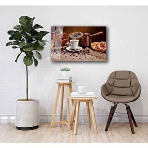Türk Kahvesi Cam Tablo 50x70 cm