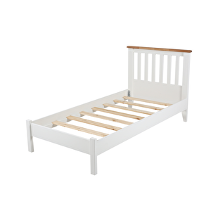 Fi̇dan Modern İnci Beyaz Tek Kişilik Karyola 120x200