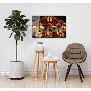 Şemsiyeler Cam Tablo 50x70 cm