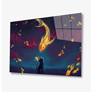 Cam Tablo 90x60 cm