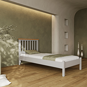Fi̇dan Modern Gri Tek Kişilik Karyola 90x200 cm
