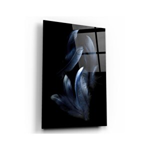 Tüyler Cam Tablo 60x90 cm