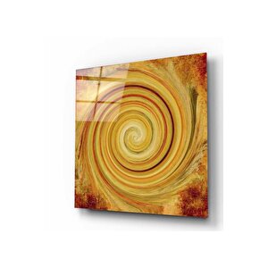 Girdap Cam Tablo 50x50 cm