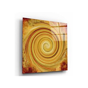 Girdap Cam Tablo 50x50 cm