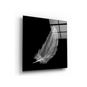 Tüy Cam Tablo 50x50 cm