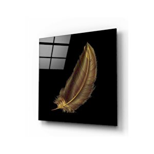 Tüy Cam Tablo 80x80 cm