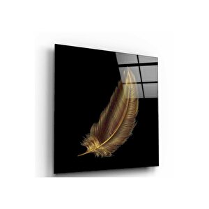 Tüy Cam Tablo 100x100 cm