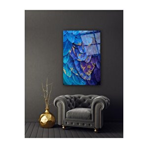 Tüyler Cam Tablo 50x70 cm