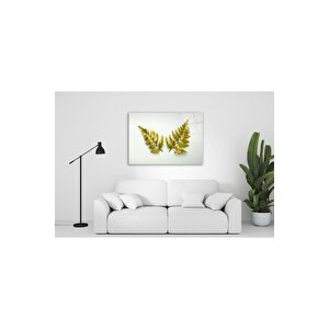 Gold Tüyler Cam Tablo 50x70 cm