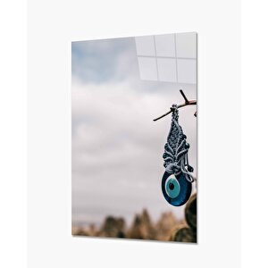 Eşya Cam Tablo 36x23 cm