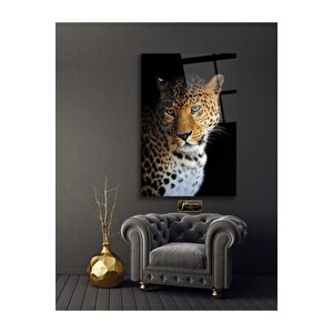 Leopar Cam Tablo 50x70 cm