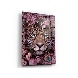 Leopar Cam Tablo 60x90 cm